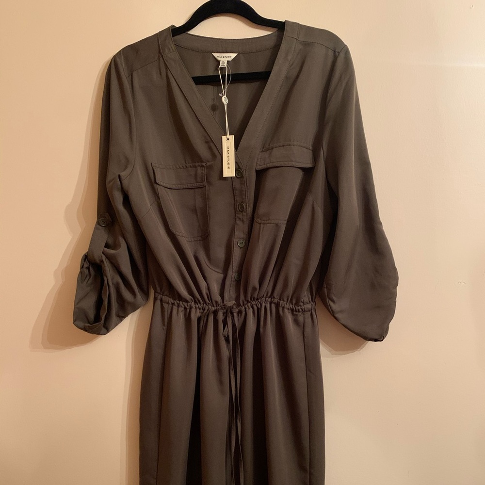 Women Max Studio shirt dress
